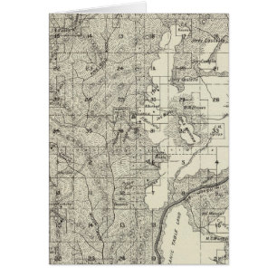 Cartão Fresno County, Califórnia 14