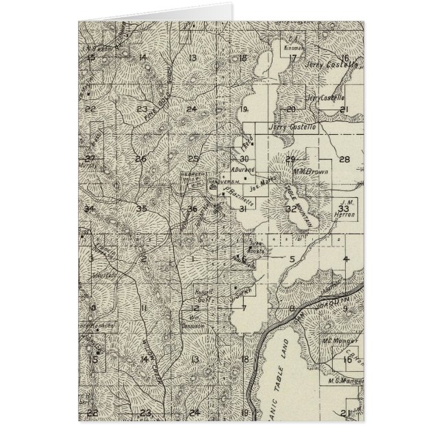 Cartão Fresno County, Califórnia 14 (Frente)