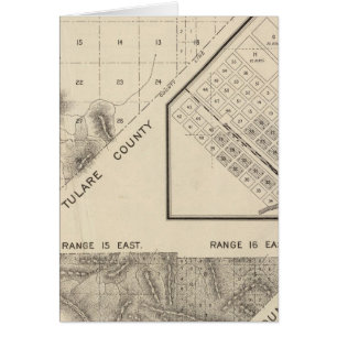 Cartão Fresno County, Califórnia 15