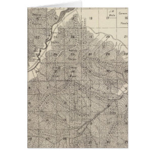 Cartão Fresno County, Califórnia 18