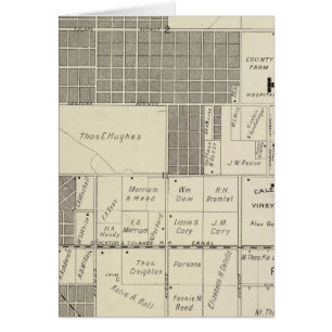 Cartão Fresno County, Califórnia 18