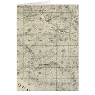 Cartão Fresno County, Califórnia 19