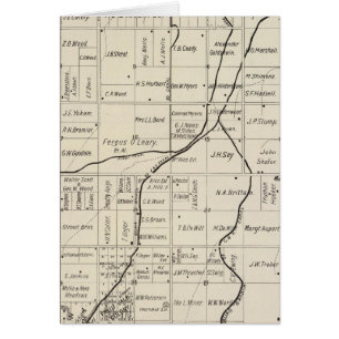 Cartão Fresno County, Califórnia 2