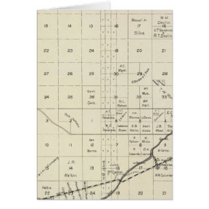 Cartão Fresno County, Califórnia 20
