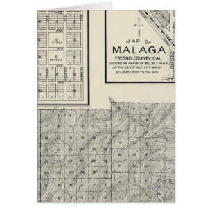 Cartão Fresno County, Califórnia 22