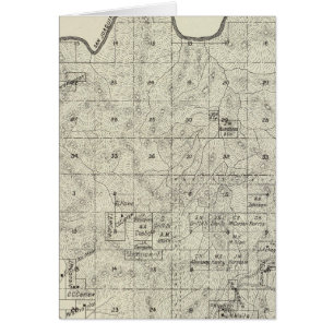 Cartão Fresno County, Califórnia 28