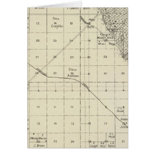 Cartão Fresno County, Califórnia 29