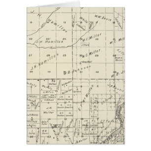 Cartão Fresno County, Califórnia 3