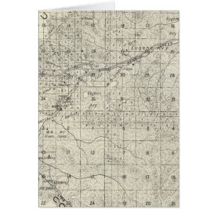 Cartão Fresno County, Califórnia 30