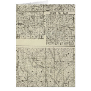 Cartão Fresno County, Califórnia 32