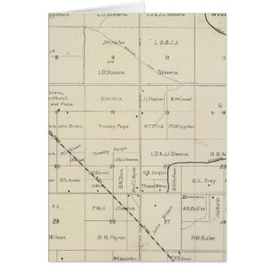 Cartão Fresno County, Califórnia 33