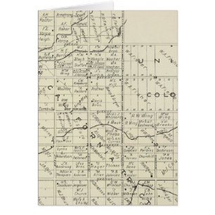 Cartão Fresno County, Califórnia 35