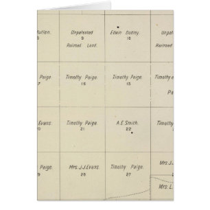 Cartão Fresno County, Califórnia 4