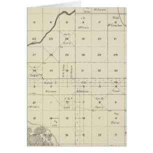 Cartão Fresno County, Califórnia 5