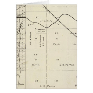 Cartão Fresno County, Califórnia 7