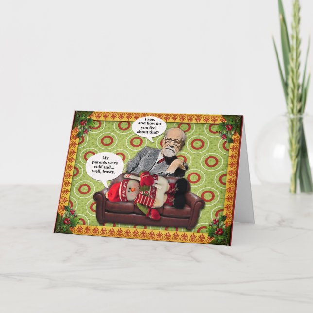 Cartão Freud (Frente)