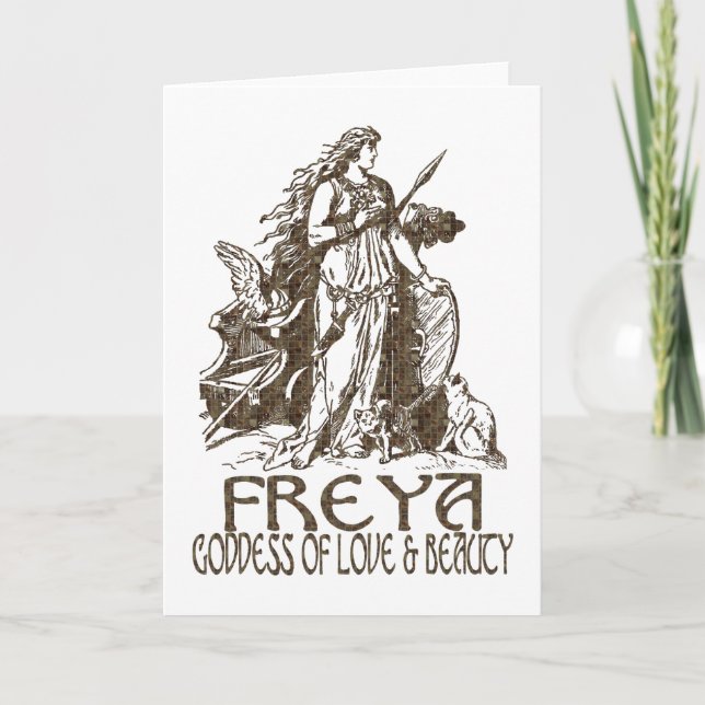 Cartão Freya (Frente)