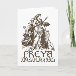 Cartão Freya