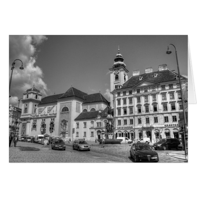 Cartão Freyung (Frente Horizontal)