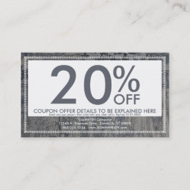 cartão friável do vale da textura