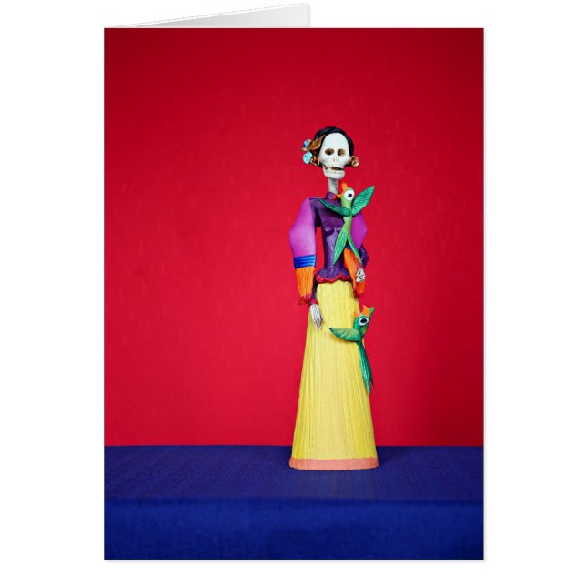 Cartão Frida Catrina (Frente)