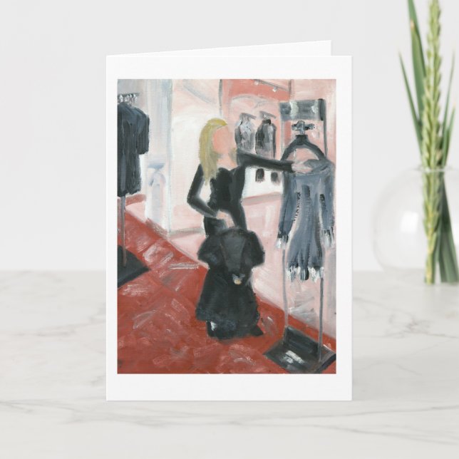 Cartão "Friday Frolic" (Frente)