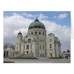 Cartão Friedhofskirche Zum Heiligen Karl Borromäus