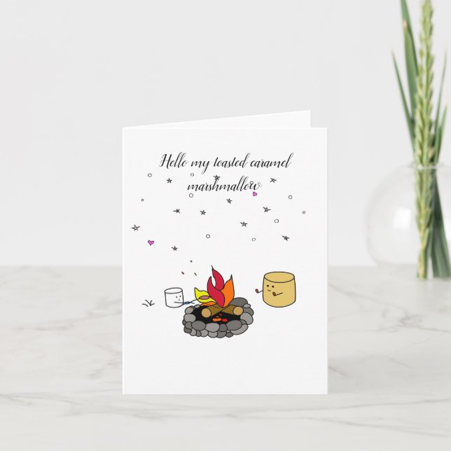 Cartão Friend Card (Frente)