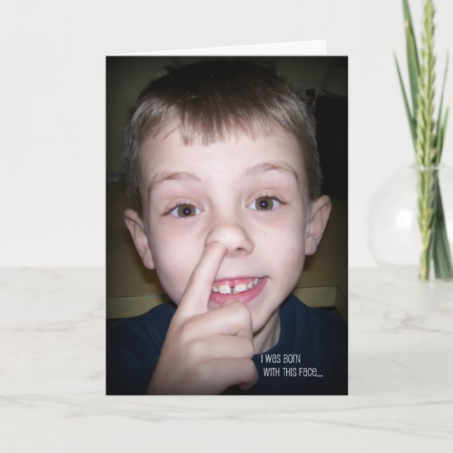 Cartão Friend Greeting Card (Frente)