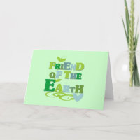 Friend of the Earth T-shirts and Gifts