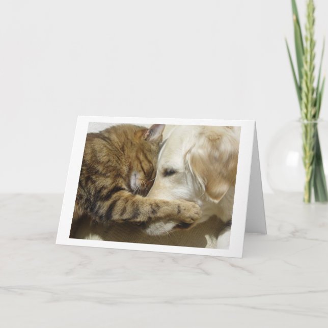 Cartão Friends. (Frente)