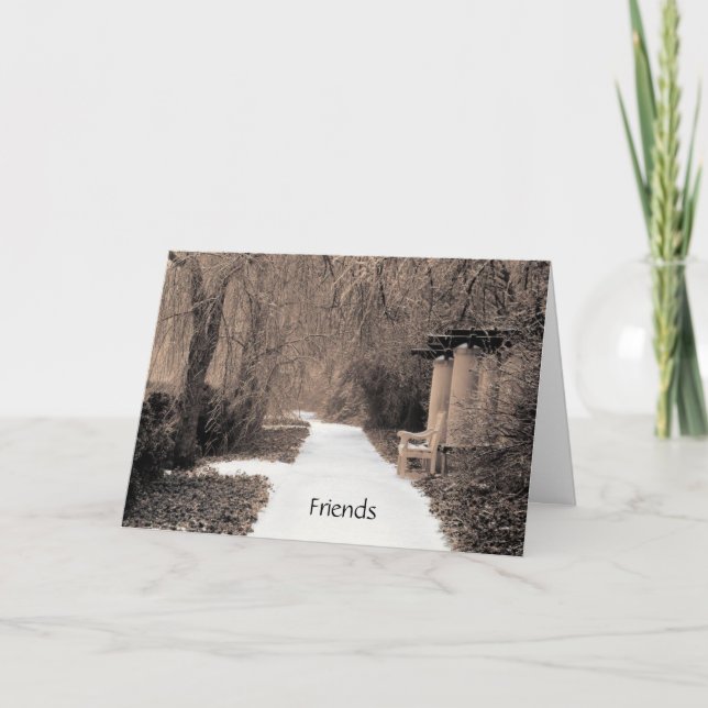Cartão friends (Frente)