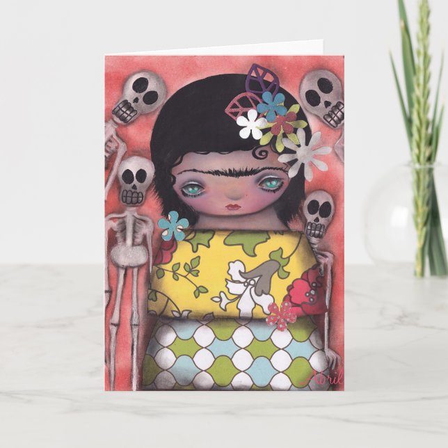 Cartão Friends (Frente)