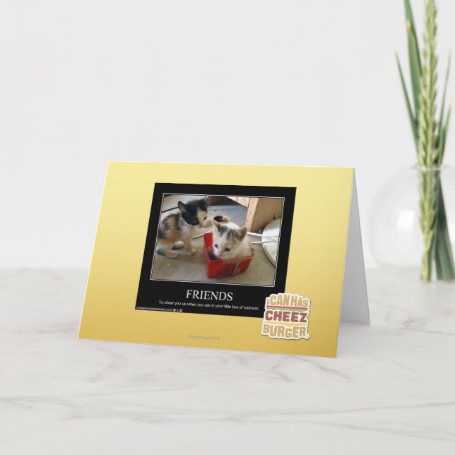 Cartão Friends (Frente)