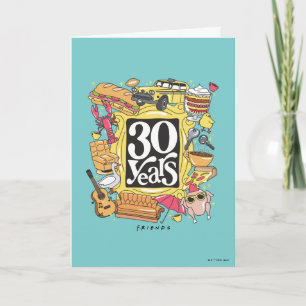 Cartão FRIENDS™   30 Anos Gráfico