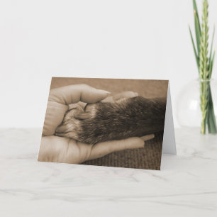 Cartão Friends and encouragement