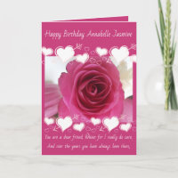 friends card for Birthdays