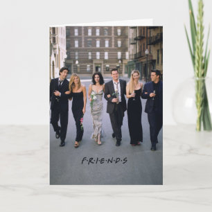 Cartão FRIENDS™   Casais com Roupas Formais