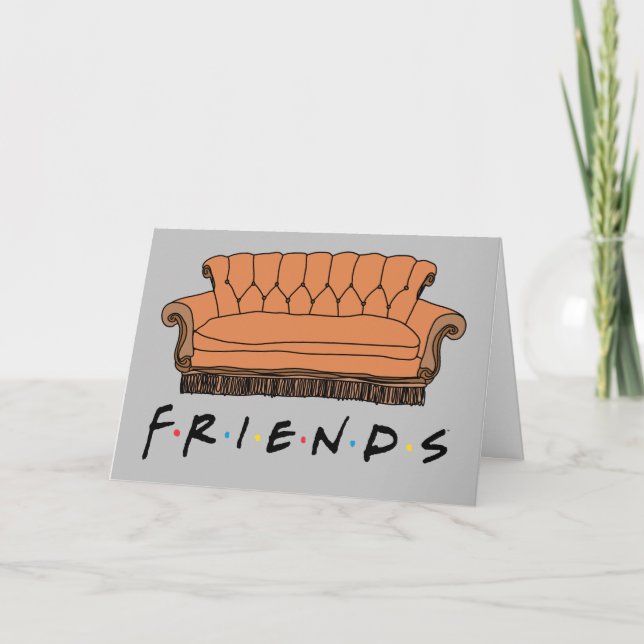 Cartão FRIENDS™ Couch (Frente)