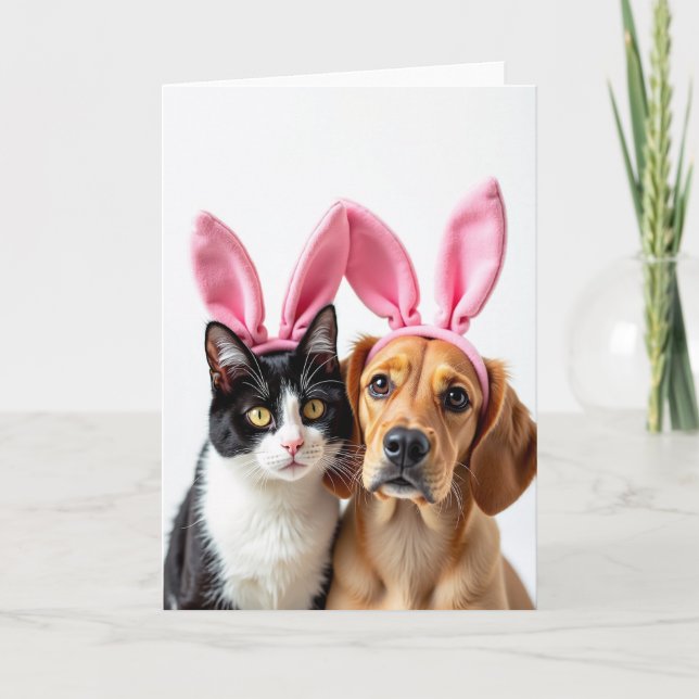 Cartão Friends Forever Portrait Card (Frente)