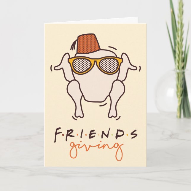 Cartão FRIENDS™ | Friendsgiving (Frente)