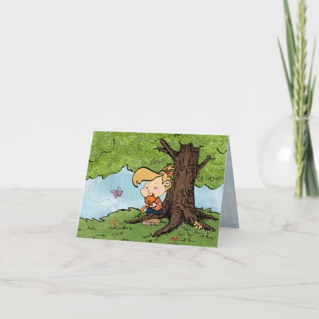 Cartão Friends Greeting Card (Frente)