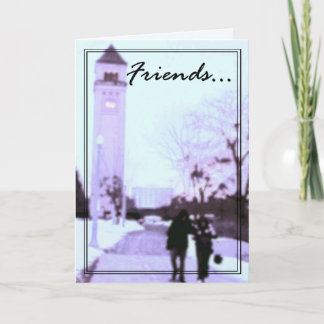 Cartão Friends Greeting Card 1