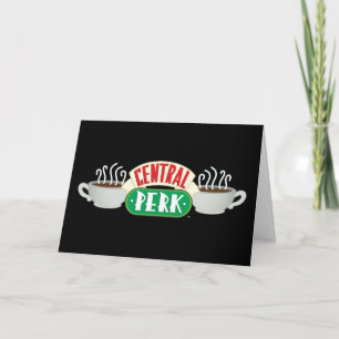 Cartão FRIENDS™   Logotipo do Central Perk