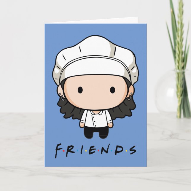 Cartão FRIENDS™ | Monica Chibi (Frente)