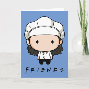 Cartão FRIENDS™   Monica Chibi