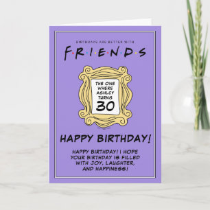 Cartão FRIENDS™ O Episódio do 30º Aniversário