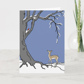 Cartão Friends of Artemis: a Secular Christmas Card