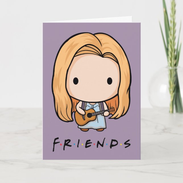 Cartão FRIENDS™ | Phoebe Chibi (Frente)