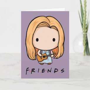 Cartão FRIENDS™   Phoebe Chibi